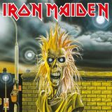 Iron Maiden - Iron Maiden - Yabancı 33'lük Plaklar
