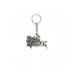 Iron Maiden Logolu Metal Anahtarlık – Gümüş Renk | Unisex Rock & Metal Aksesuarı