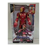 Iron-Man Action Figür Kahraman Oyuncak Işıklı Konuşan 28.5 Cm Ir
