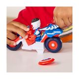 Iron Man And His Awesome America: Sam Super Bike Aksiyon Figürü ve Oyuncak Motosiklet - Option-1