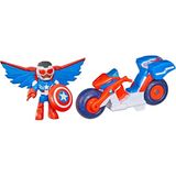 Iron Man And His Awesome Friends Captain America: Sam Wilson Bike Aksiyon Figürü Oyuncak Motosiklet