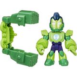 Iron Man And His Awesome Friends Iron Hulk Aksiyon Figürü | Aksesuar Dahil | 7,6 cm Aksiyon Figürü | Süper Kahraman Oyuncağı | 3 Yaş ve Üzeri Çocuklar - Çok Renkli