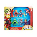 Iron Man And His Awoesome Friends Zırhlı Avengers Seti G1255