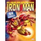 Iron Man Big Color & Activity Book