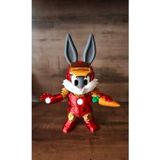 Iron Man Demir Adam ve Bugs Bunny Tavşan Tasarımlı Sevimli Hediyelik Figür