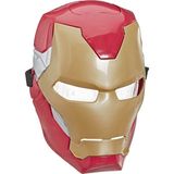Iron Man Flip Fx Elektronik Maske E6502 - --