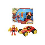 IRON MAN Marvel and His Awesome Friends Figür ve Araç Seti -