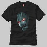 Iron Man Metal Head Erkek Tişört - XL - Siyah