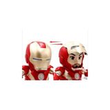 IRON MAN Pilli Işıklı Dans Eden Demir Adam Robot Oyuncak Figür Ka