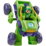 Iron Man ve Muhteşem Arkadaşları Iron Hulk 2'si 1 Arada Mekanik Zırh ve Araç, Aksiyon Figürü