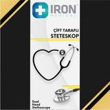 Iron MC220 Steteskop Çift Taraflı