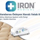 İron Medical Baklava Tipi Havalı Yatak