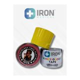 iron medical Kinesiology Tape Platinum Kinesio Sporcu Kas Ağrı Bandı 5cmx5m Sarı