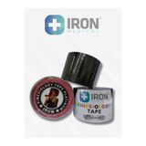 iron medical Kinesiology Tape Platinum Kinesio Sporcu Kas Ağrı Bandı 5cmx5m Siyah