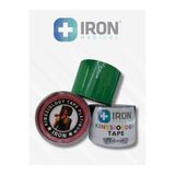 iron medical Kinesiology Tape Platinum Kinesio Sporcu Kas Bandı 5cmx5m Yeşil