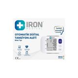 iron medical Türkçe Konuşan Bilekten Ölçer Tansiyon Aleti