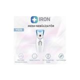 Iron Mesh Nebulizator Sarjli