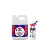 Iron-out Demir Tozu Jant Temizleyici 5l 500ml, Konsantre, Ph Nötr