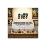 Iron Spirit Design Madalya Askılığı Hediyelik Kişiye Özel İsimli Madalya Askılığı
