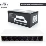 Iron Star 8 Port 10/100 Switch / 8'li Internet Çoğaltıcı