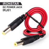 Iron Star Dc Power Jak Güvenlik Kamerası Için Güç Kablosu 1 Adet