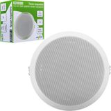 Iron Star IRONSTAR 13cm 3 Watt Alçıpan Tavan Hoparlörü Beyaz - 5 İnç Kolay Kurulum Özelliği