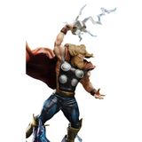 Iron Studios Koleksiyon Heykeli Thor - Infinity Gauntlet Diorama - BDS Sanat Ölçeği 1/10 Polystone Reçine Çok Renkli 14.7 inç 37,3 cm