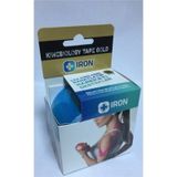 Iron Tape Kinesio Bandı 5 Metre x 5 cm Mavi
