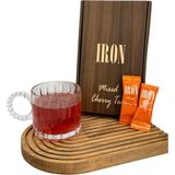 Iron Tea & Iron Detox 30 Şase Kuşburnu Aromalı Toz İçecek 45 Günlük Kullanım İçin