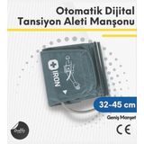 Iron Tüm Dijital Tansiyon Aletleri İle Uyumlu Manşon 32 - 45 cm Ref:mp-Cuff(L)