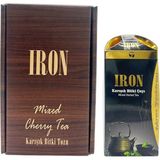 Iron Vişne Aromalı Karışım – Bitkisel Sindirim Destek Çayı - 100 gr