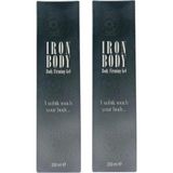 Iron Vücut Sıkılaştırıcı–selülit Görünümü Azaltmaya Yardımcı Bitkisel Bakım Jeli-2’li Set