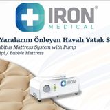 İron Yatak Yaralarını Önleyen Havalı Yatak Sistemi