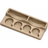 İroncaravan Ironcaravan Karavan & Tekne Çekmece Organizeri – 47X18,5 cm | 5 Bardak & 2 Tabak Bölmeli Bakalit Düzenleyici