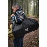 ironcaravan Odun Taşıma Çantası – Kalın Kumaşlı, Cırtlı Bağlama, Kamp, Outdoor, Karavan ve Şömine İçin