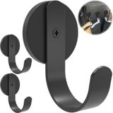 IRONDIY 3 Paket Manyetik Izgara Kancaları, Izgaralar için Dış Mekan Mıknatıs Kancaları, Mutfak için Izgaralar Manyetik Kancalar, Barbekü Aletleri Asmak için Izgara Aksesuarları, Mutfak, Buzdolabı