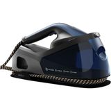 IronHero V-2400 Buhar Kazanlı Ütü 2400W Seramik Taban, LED Ekran, 370 gr Şok Buhar - Lacivert