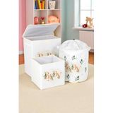 İronika Baby Dolap İçi Organizer Saklama Sepeti 3lü Set, PRN3SET