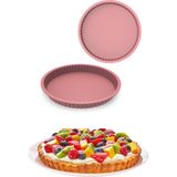 Ironika Kalın Silikon Turta Pasta Kalıbı - Multicolor