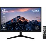İRONİQ Ironiq IRN-Q24WS 24" Full Hd LED Çok Amaçlı Monitör HDMI VGA Av USB Hoparlörlü