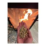 Ironshop Pelet Pelet 20 Kg %100 Doğal Çam Pelet