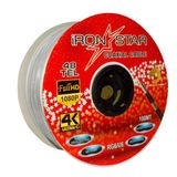 İronstar 4801 Rg6u4 48 Tel 100 Metre Anten Kablosu 100Mt Siyah-Yeşil