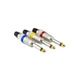 IRONSTAR 6.35MM MONO GİTAR JAK