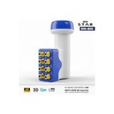 IRONSTAR 8 Lİ SEKİZLİ A+ KALİTE SU GEÇİRMEZ LNB - OCTO LNB - ELENBİR