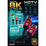 IRONSTAR A+ KALİTE 8K 144 HZ HDMI KABLO 1.5 METRE ULTRA AKICILIK