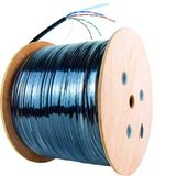 Ironstar Irc01 Tek Ceket Sargı 305 Metre Cat6 23 Awg Outdoor Yeraltı Kablosu Dış Mekan