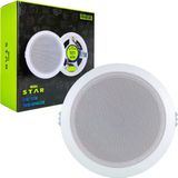 İronstar Irh1013 13Cm Trafolu Alçıpan Tavan Hoparlörü 5İnç 3Watt 100V