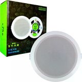 İronstar Irh1016 16Cm Trafolu Alçıpan Tavan Hoparlörü 6,5İnç 3Watt 100V