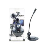 IRONSTAR MİKROFON - BİLGİSAYAR MİKROFONU - MASA ÜSTÜ MİKROFON - PC MİKROFONU