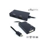 IRONSTAR MİNİ DP TO HDMI+VGA+DVI - MİNİ DP ÇEVİRİCİ - MİNİ DİSPLAYPORT ÇEVİRİCİ